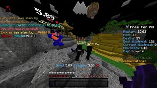 CubeCraft FFA Gameplay [upl. by Nosirrah]