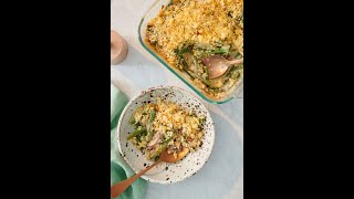 Green Bean Casserole  Ultimate Thanksgiving Guide  Weelicious [upl. by Beard]