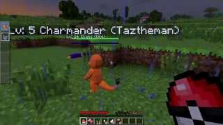 Pixelmon  I Choose Charmander 1 [upl. by Sema572]