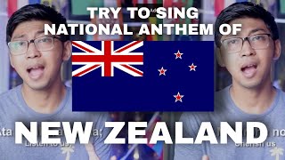 God Defend New Zealand  Aotearoa  National Anthem of New Zealand with lyrics [upl. by Enale161]