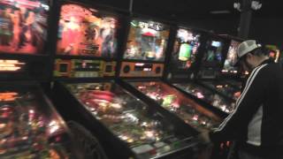 Pinball Wizard Arcade Walkthrough Tour May 2014 [upl. by Old]