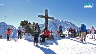 Skifahren in Bayern Skigebiet Roßfeld in Berchtesgaden [upl. by Porta]