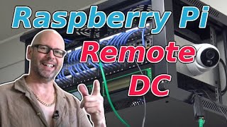 Raspberry Pi Remote Data Centre [upl. by Annahsed346]