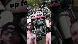 motorcycle harleydavidson sportster chopper ironhead fxr harley [upl. by Enilekaj]