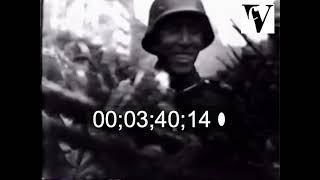 1941 Newsreel LEIBSTANDARTE SS Adolf Hitler In Einsatz propaganda [upl. by Delos338]