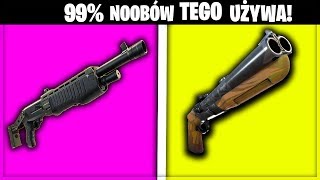 5 BRONI UŻYWANYCH ŹLE PRZEZ NOOBÓW W FORTNITE  hexo [upl. by Wiersma]