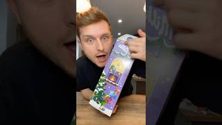 Calendrier Milka 😍✨ unboxing degustation noel chocolat calendrierdelavent milka [upl. by Nioe575]