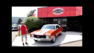 1972 Chevy Chevelle SS Convertible Classic Muscle Car for Sale in MI Vanguard Motor Sales [upl. by Harod764]