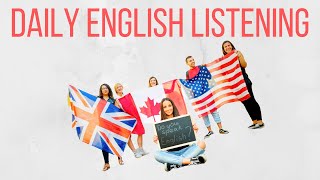 English listening practice B1  Trip to Spain [upl. by Sibie963]