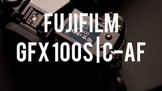 GFX 100s Best settings for CAF  Day3 [upl. by Renae410]