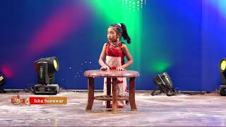 Isha sunuwar lets dance4 [upl. by Eirrehc]