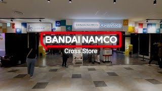 Bandai Namco Cross Store  The Worlds Largest Gashapon Store [upl. by Moffat594]