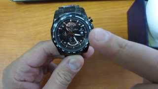 CASIO Edifice EFR523BK1A видео [upl. by Aggappera]