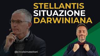 Stellantis situazione Darwiniana o Kafkiana Analisi Mercati Internazionali [upl. by Enyehc]