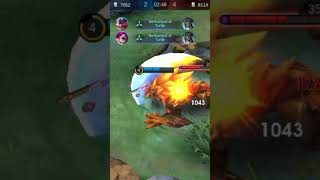 pro ALUCARD combo tank 🔥 mbl RSG mobilelegends mlbb alucardtop1globalbuild [upl. by Siraf65]