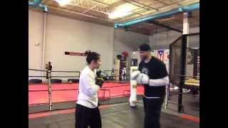 Coach Rick quotThe Mittologistquot Blending amp Applying Unique Boxing Padwork  Mittwork Training Systems [upl. by Harlow]