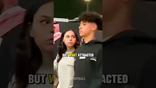 Cristiano Ronaldo Jr Girlfriend 👀 football viral shorts [upl. by Allista]