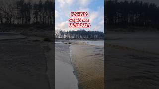 Sesja grudniowa nad morzem karwia sea beach december viralshorts riverkarwianka [upl. by Verney]