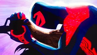 Spider Man 2099 Vs Vulture  Fight Scene  SPIDER MAN ACROSS THE SPIDER VERSE 2023 Movie CLIP 4K [upl. by Schlenger]