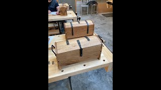 Making a Viking Style Chest SD 480p [upl. by Sophi961]