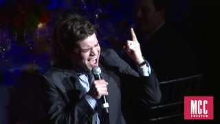 Jeremy Jordan sings quotLet It Goquot from Frozen [upl. by Cirillo]