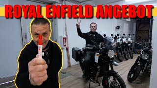 ROYAL ENFIELD ANGEBOT SAISONSTART 2022 [upl. by Ettezzil]