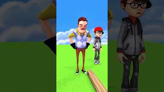 HELP Herobrine Nick Cross the Gap funny shorts [upl. by Enitsenrae]