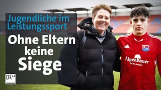 Kinder im Leistungssport Ohne Eltern keine Medaillen  Die Story  Kontrovers  BR24 [upl. by Mortimer]