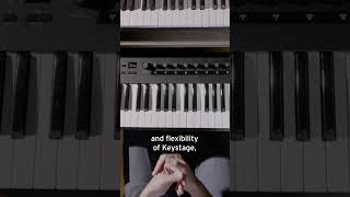 Using the KORG Keystage in conjunction with KORG Collection  Wurly Sounds [upl. by Hamehseer]