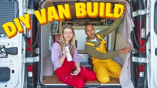 Our Van Build’s Hardest Challenge Yet 😱 [upl. by Elburt]