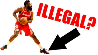 Is The James Harden Step Back REALLY A Travel Full Breakdown [upl. by Map920]