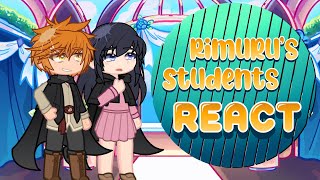 Rimuru’s Students React To Him  Reincarnated as a Slime React  GL2 [upl. by Haelhsa]