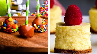 10 Creative Ways to Turn Big Desserts into Tiny Treats So Yummy [upl. by Wunder]