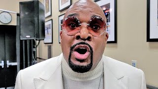 LEONARD ELLERBE GOES OFF ON EDDIE HEARN quotILL KNOCK THAT MFER OUT COLDquot [upl. by Notnil]