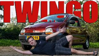 The Car That Cant Stop Smiling Mk1 Renault Twingo Review [upl. by Hume]