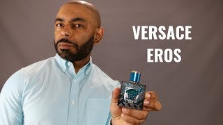 Versace Eros Cologne Review [upl. by Emee]