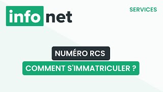 Comment simmatriculer au Registre du Commerce  définition aide lexique tuto explication [upl. by Rodavlas]