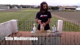 Latte di Frutta Seca  Video Tutorial [upl. by Levins]