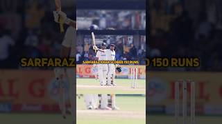 Sarfaraz Khan Brilliant 150 Runs  Ind vs NZ test highlights  Sarfaraz Khan batting 😍 cricket [upl. by Rratsal634]