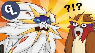 Entei Meets Solgaleo [upl. by Eelnodnarb]