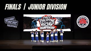 Junior Electro Groovers  Quezon City Luzon  Junior Division at HHIPH2024 Finals [upl. by Maxama]