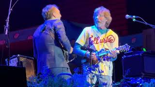 Sam Bush and Chris Thile quotBrilliancyquot   Sam Bushs 50th Telluride Bluegrass Festival 62224 [upl. by Selena]