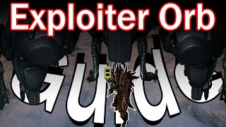 The Ultimate Guide to the Exploiter Orb Heist  Warframe [upl. by Atteuqehs]