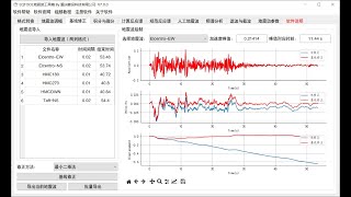 如何利用EQTOOL地震波工具箱进行地震波基线修正 [upl. by Nimref]