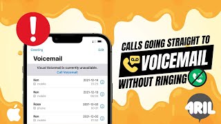 iPhone Calls Going Straight to Voicemail This SOLVES the issue [upl. by Caesaria]