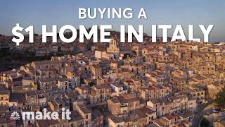 Americans Bought Abandoned 1 Homes In Italy — Was It Worth It [upl. by Nwonknu]