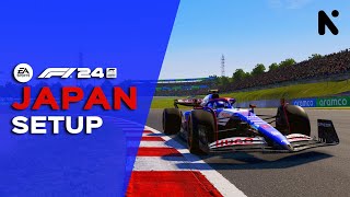 F1 24 Japan Setup  Optimal Race Setup [upl. by Pirri921]