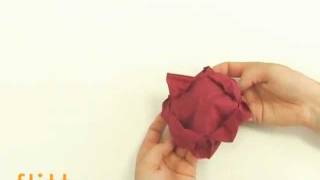 How to Folding napkins [upl. by Adleme]