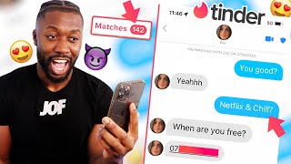 How To Get FRIENDS With BENEFITS On TINDER [upl. by Werdn592]