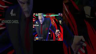 The King of Fighters XV Geese Howard Combo 4 🕹 kof kofxv [upl. by Moll]